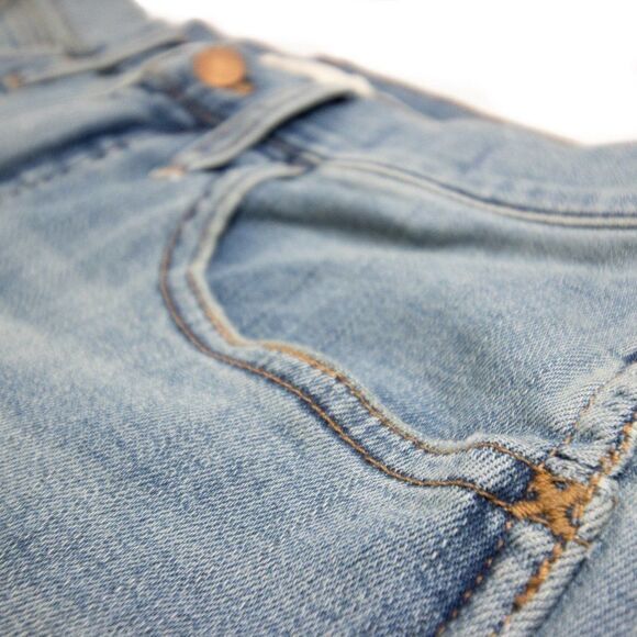 NEW Roadtripper Supersoft Stovepipe Jeans in Plattwood Wash, size 28 - Picture 8 of 16